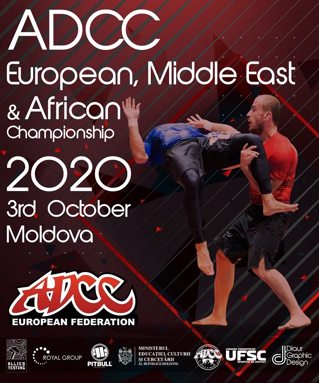 ADCC European, Middle East and African  Championship 2020 Moldova - Chisinau