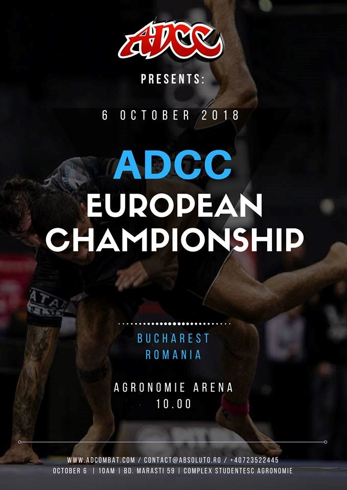 ADCC-CAMPIONATUL EUROPEAN 2018