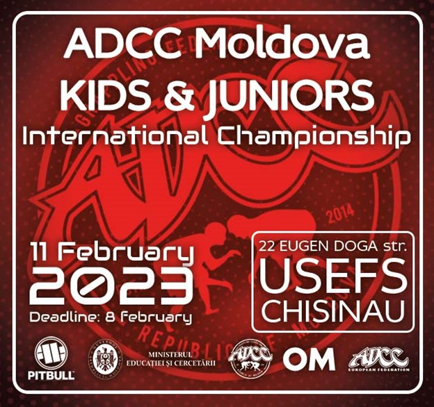 Campionatul Internațional de Grappling - ADCC pentru Copii şi Juniori ed. a IV-a 11 Februarie 2023