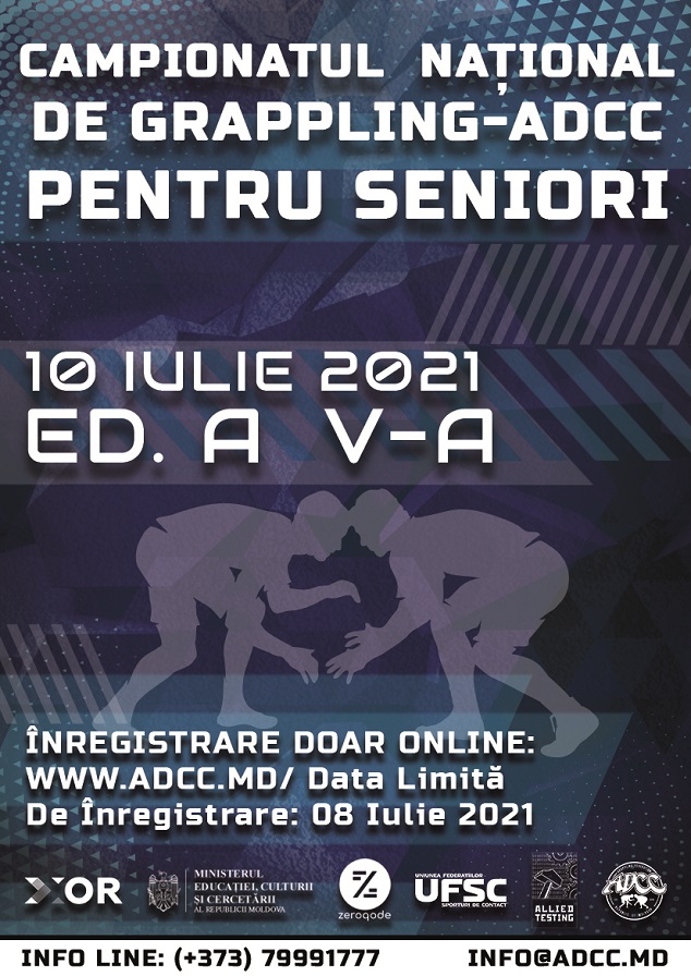 ADCC-MOLDOVA CAMPIONATUL NAȚIONAL - 10 Iulie 2021 ed. a V-a