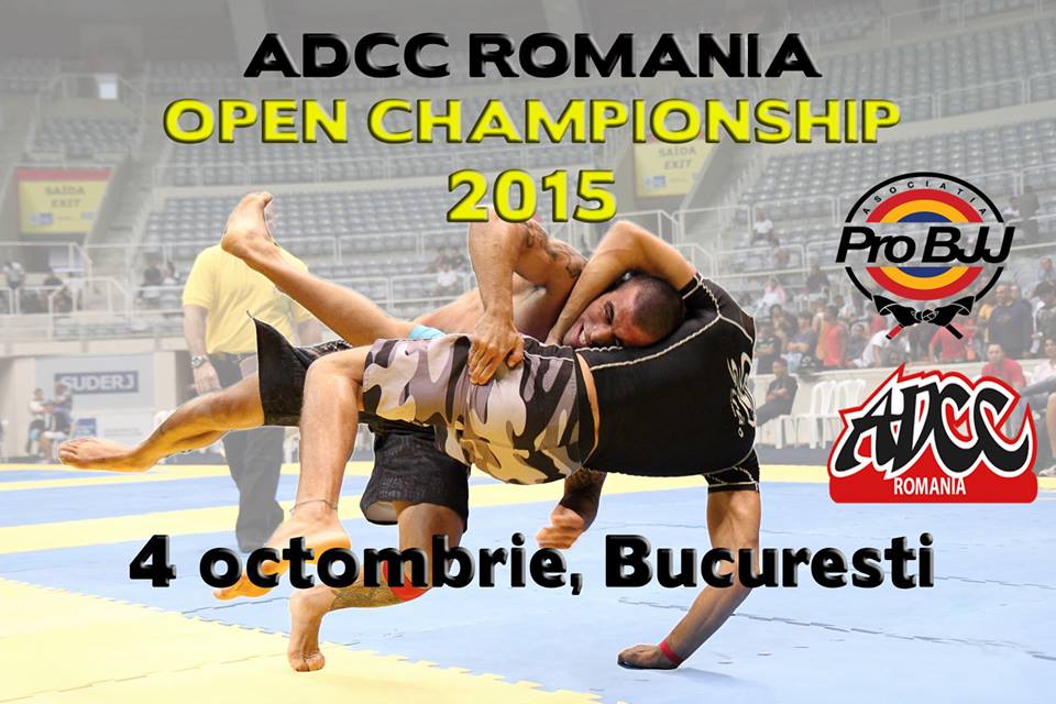ADCC Romania Open Championship 2015
