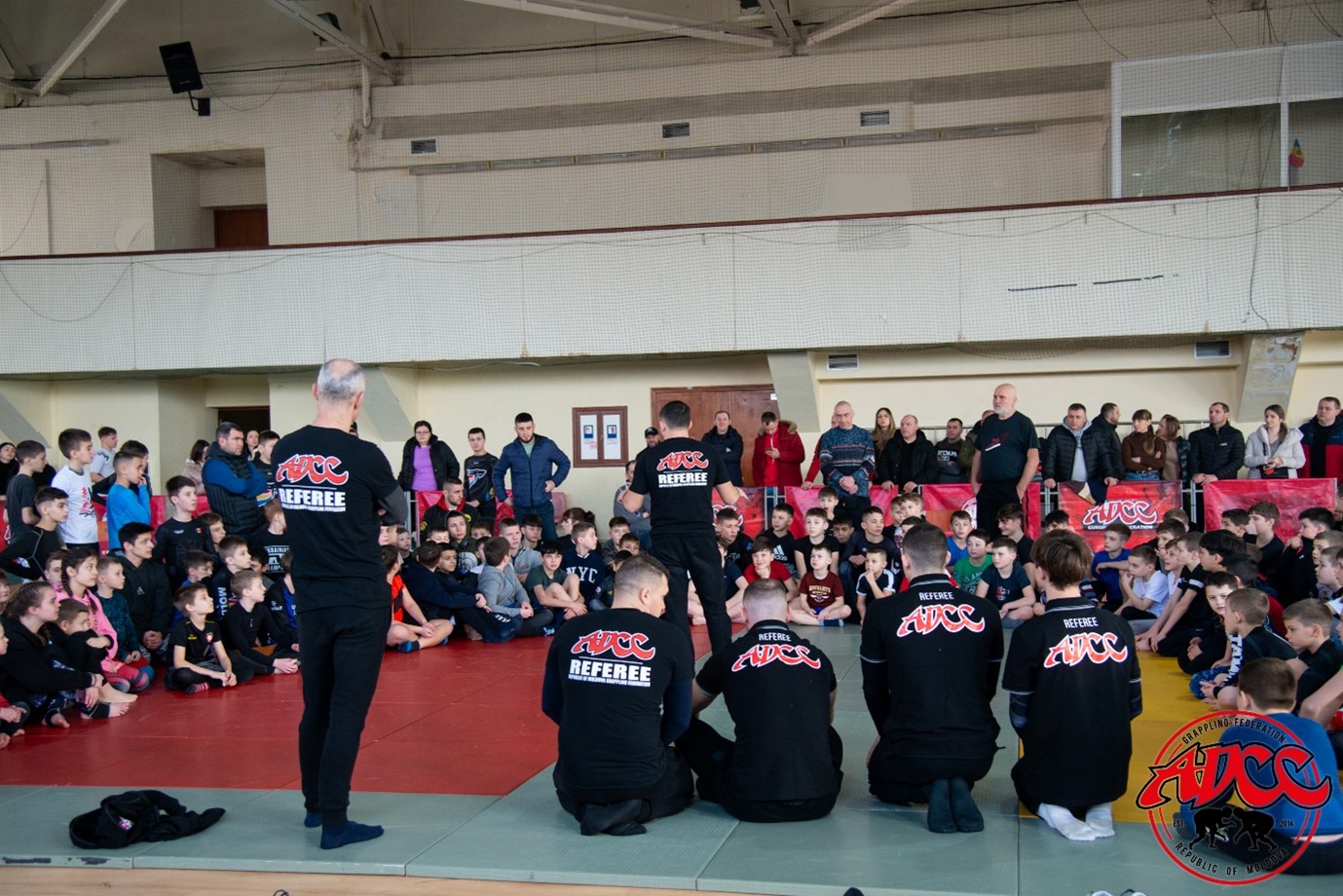 Campionatul Internațional de Grappling - ADCC  pentru Copii şi Juniori ed. a IV-a 11 Februarie 2023