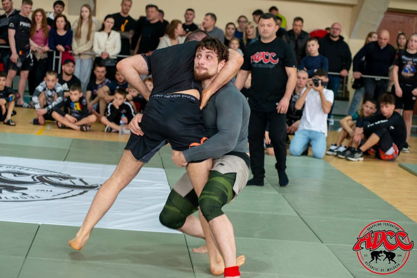 REZULTATELE OFICIALE  CAMPIONATUL OPEN AL REPUBLICII MOLDOVA LA GRAPPLING ADCC 15 MARTIE 2025
