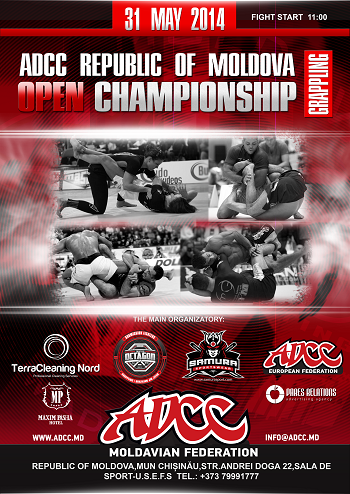  ADCC MOLDOVA OPEN CHAMPIONSHIP 31.05.2014 