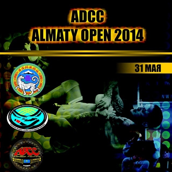 ADCC Almaty Open 2014 - May