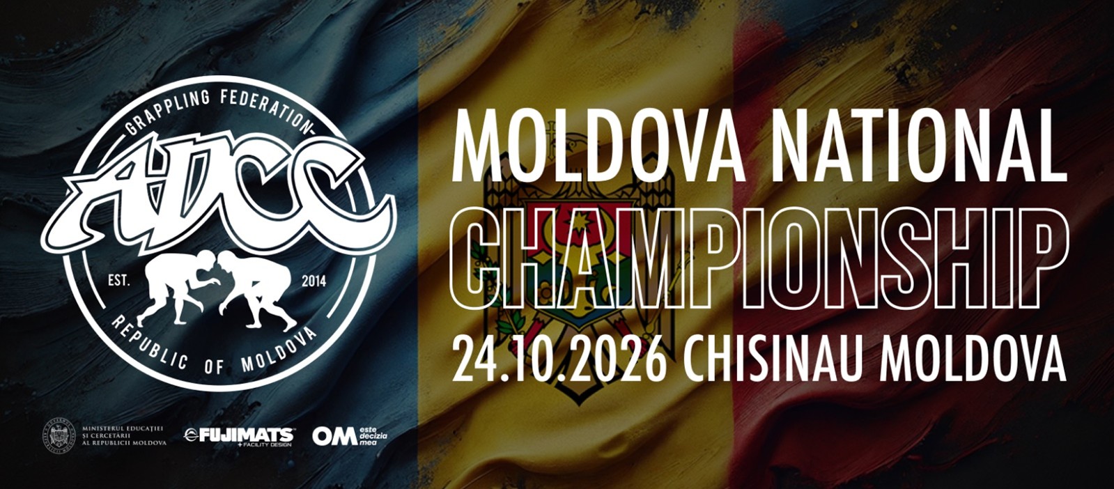 CAMPIONATUL REPUBLICII MOLDOVA GRAPPLING ADCC  24 OCTOMBRIE 2026