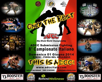 ADCC ITALY NATIONAL CHAMPIONSHIP 1st June 2014