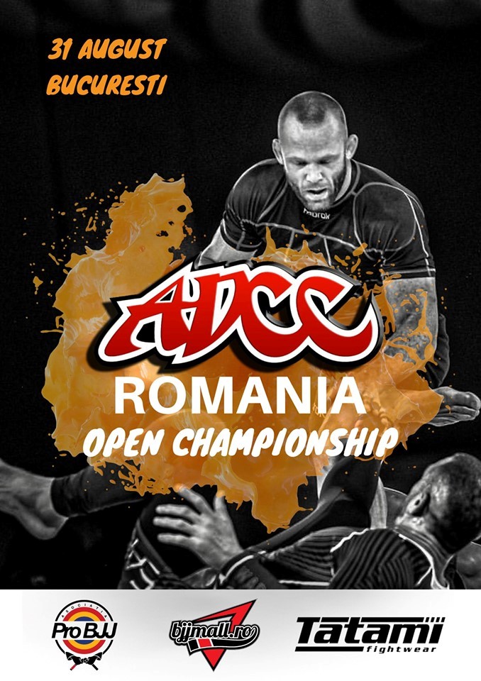 ADCC ROMANIA OPEN CHAMPIONSHIP 2019