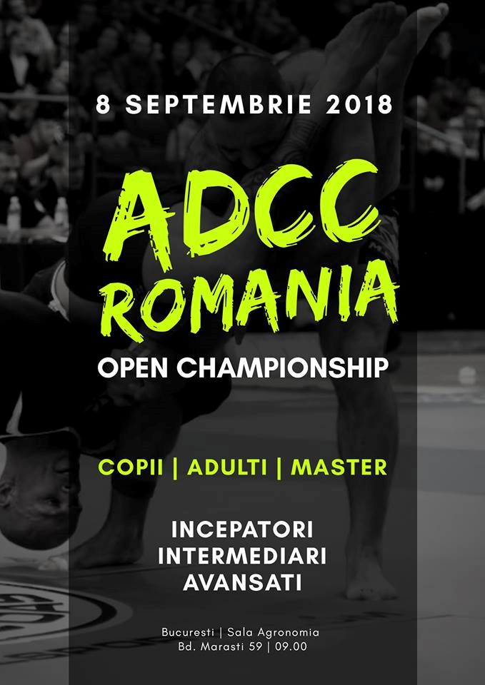 ADCC ROMANIA OPEN CHAMPIONSHIP 2018