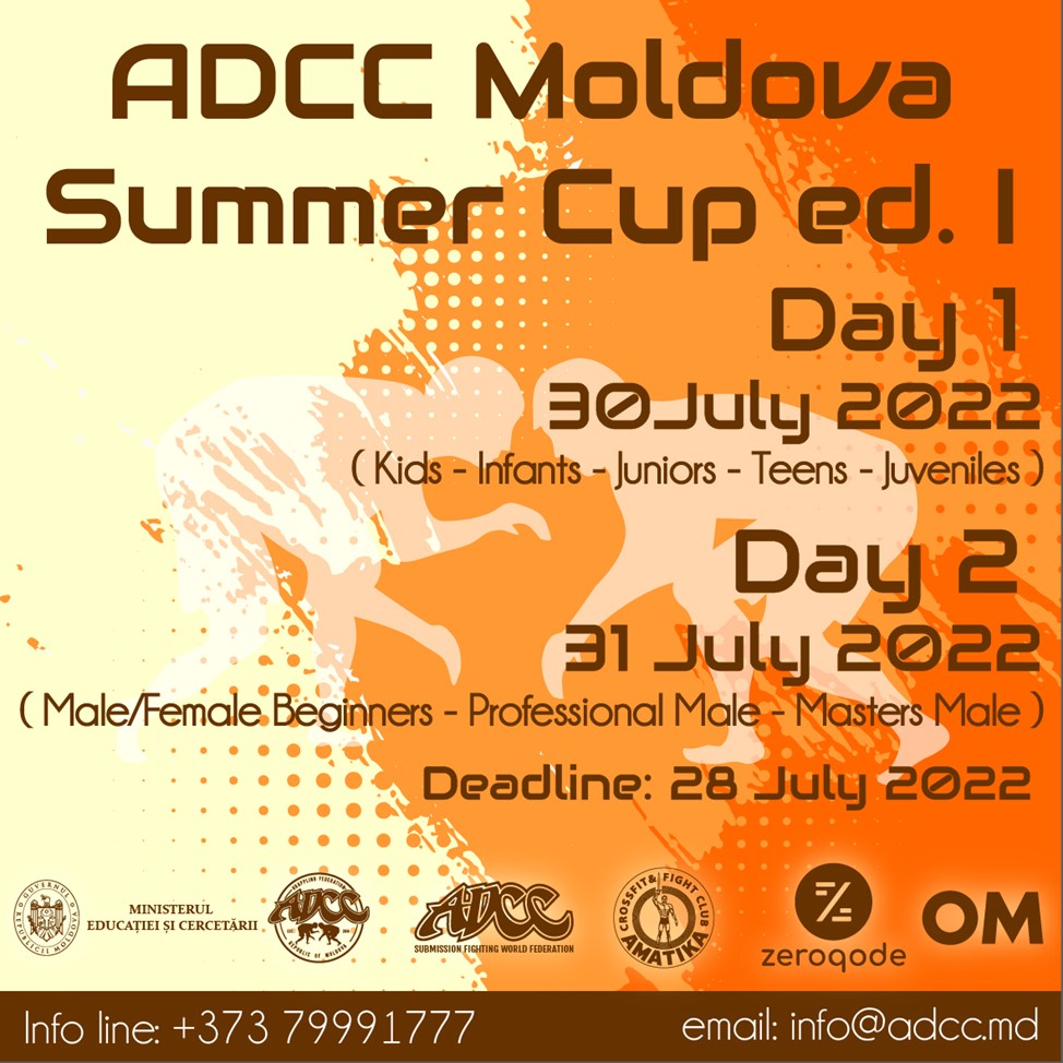 ADCC MOLDOVA CUPA DE VARĂ 30-31 IULIE 2022