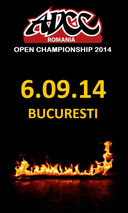 ADCC-Romania Open Championship 06 septembrie 2014