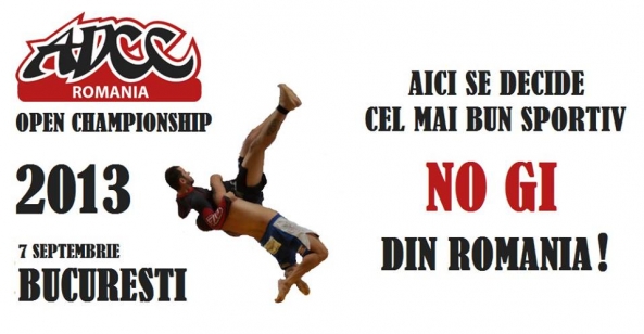 ADCC Romania Open Championship 2013 e pe 7 septembrie