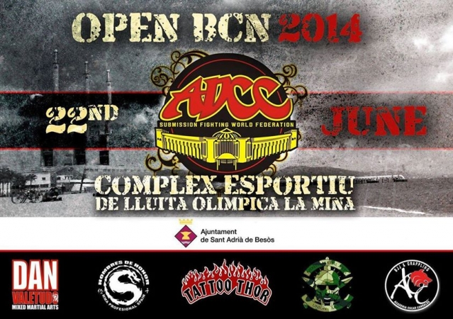 ADCC Submission Fighting Barcelona Open Championships  22.06.2014