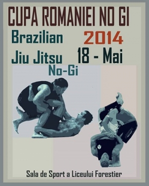 CUPA ROMANIEI No-Gi BRAZILIAN JIU-JITSU 18 Mai 2014